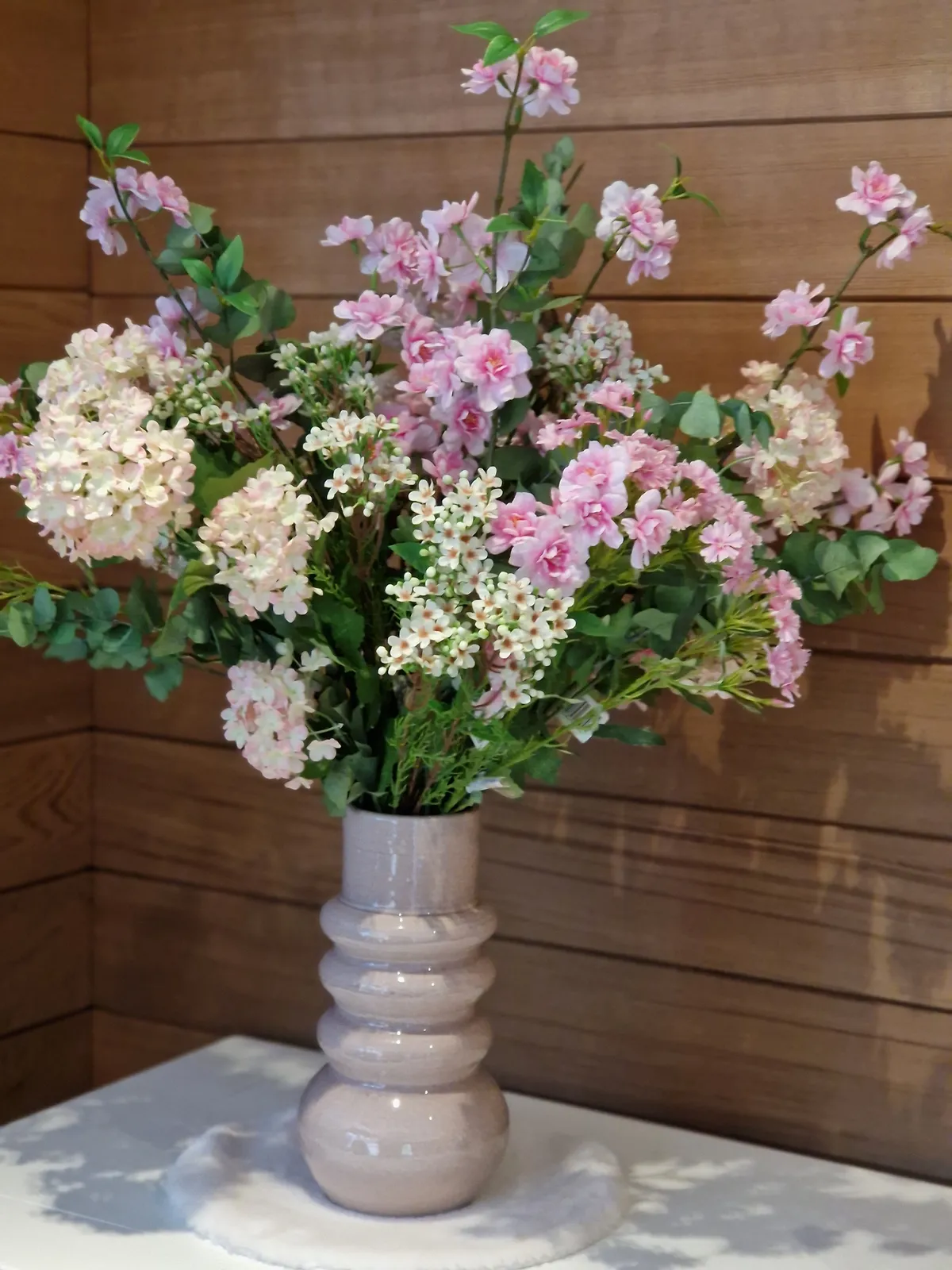 Bouquet de fleurs séchées composé à la main