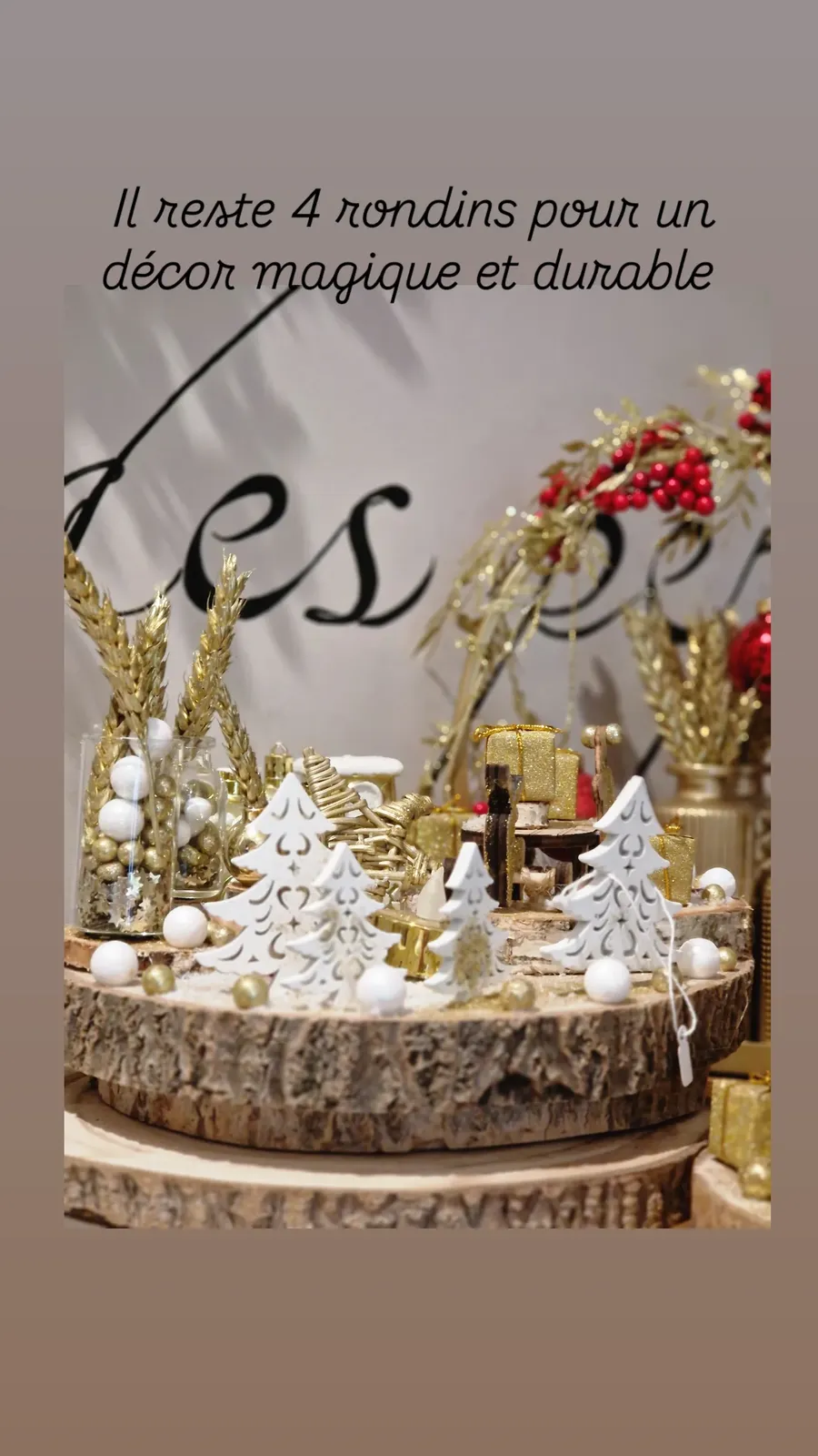Lettres fleuries décoratives